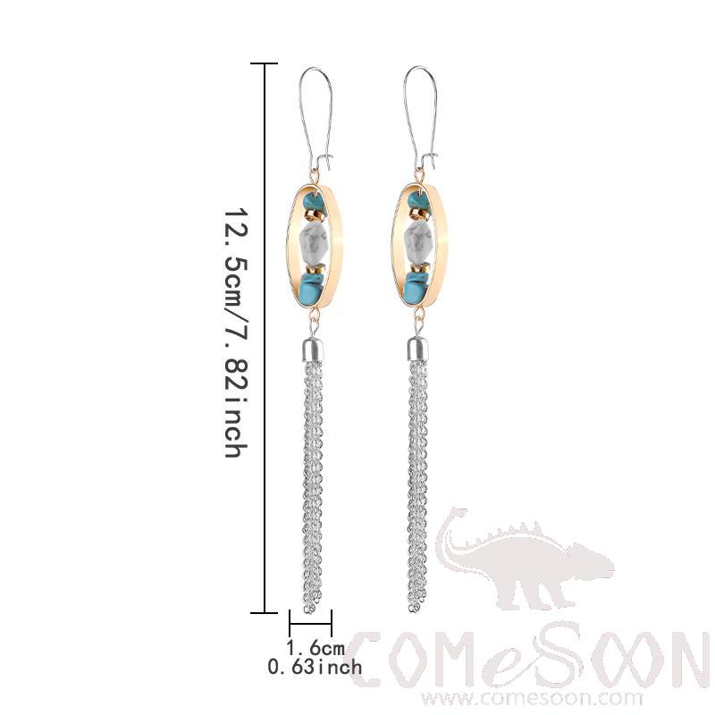 Earring / Dangler / Eardrop / Jewelry NE354 