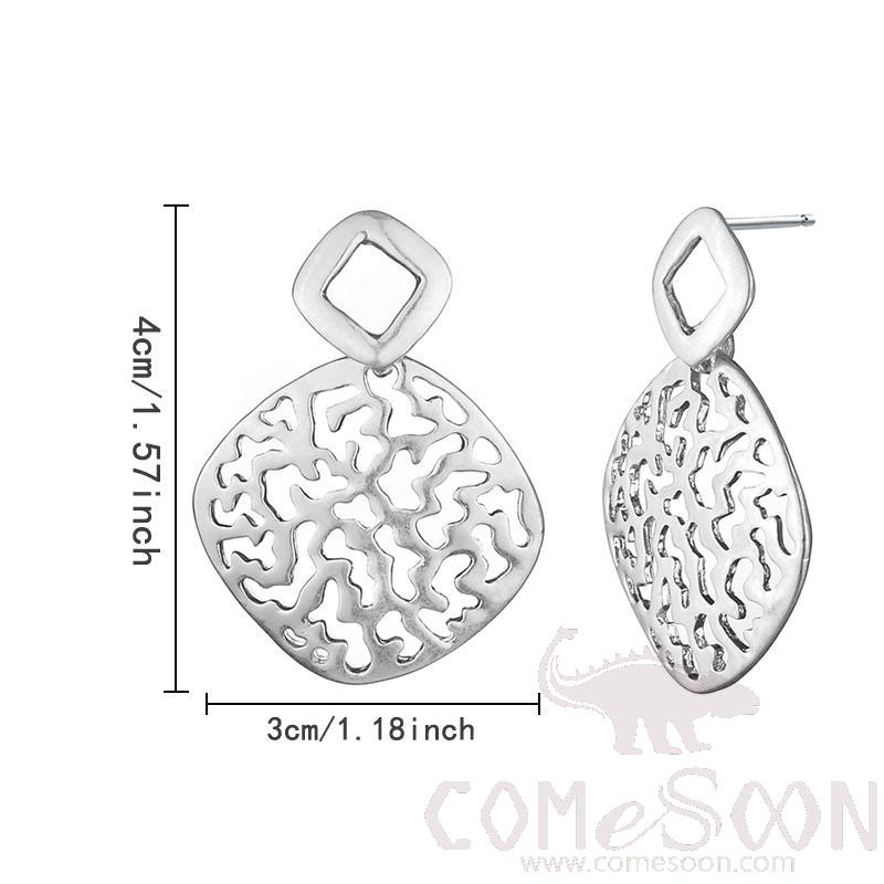 Earring / Dangler / Eardrop / Jewelry    NE364  