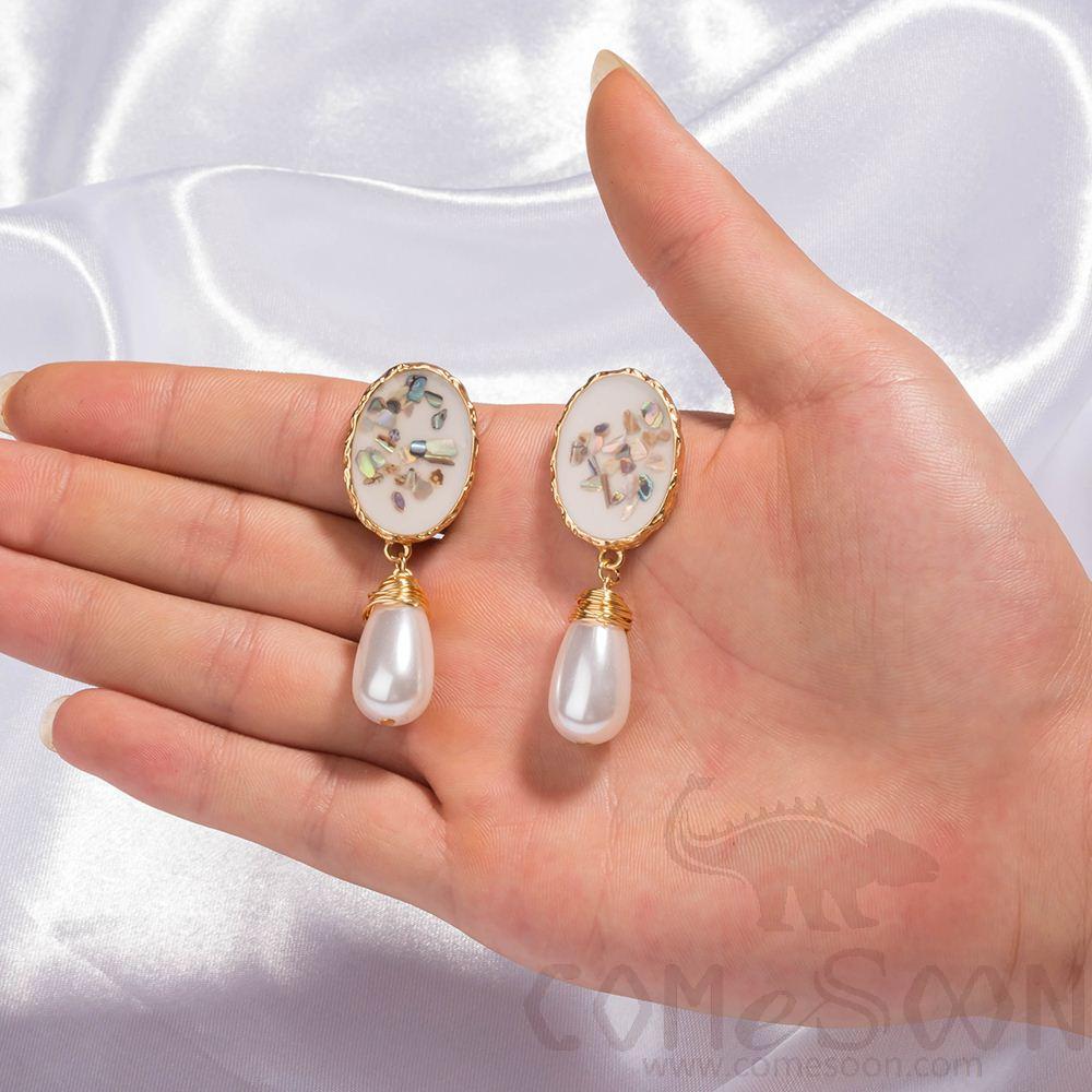 Earring / Dangler / Eardrop / Jewelry      NE018  