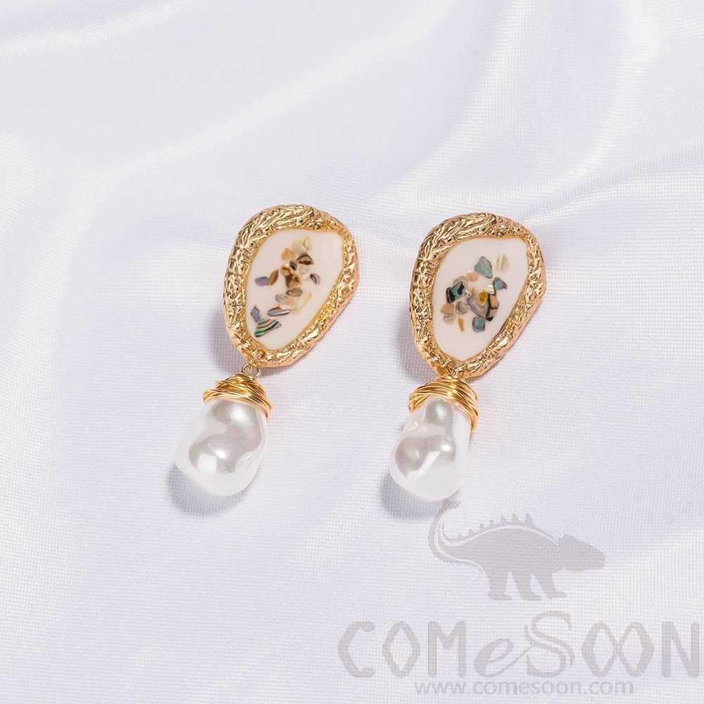 Earring / Dangler / Eardrop / Jewelry    NE019 