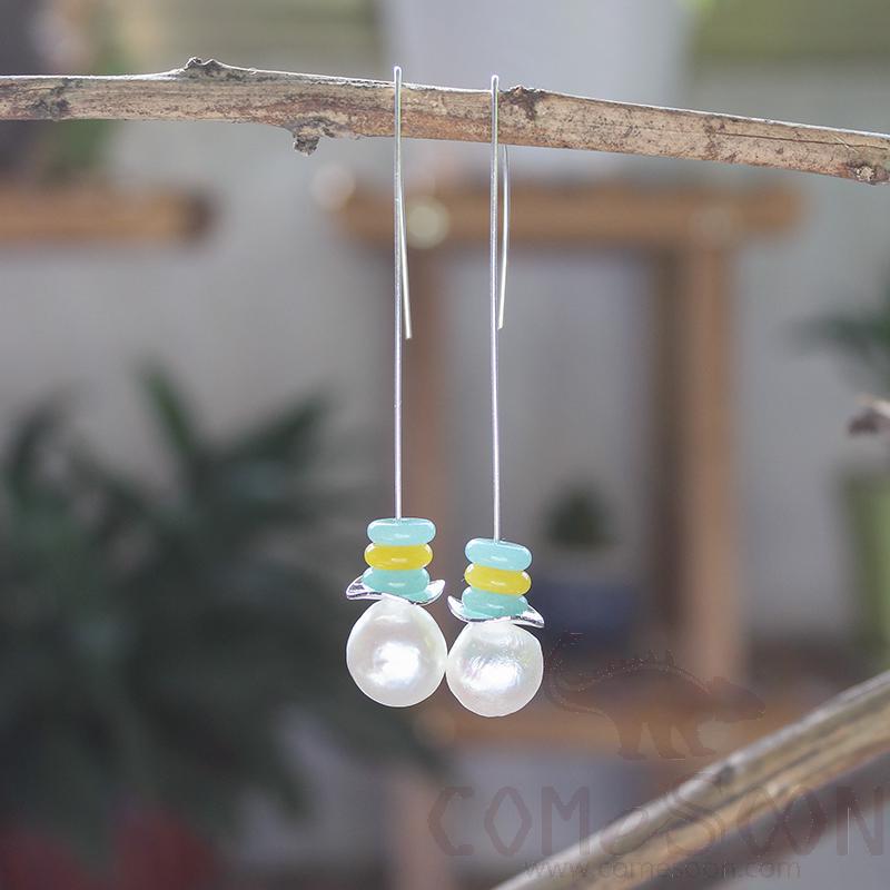 Earring / Dangler / Eardrop / Jewelry          NE329