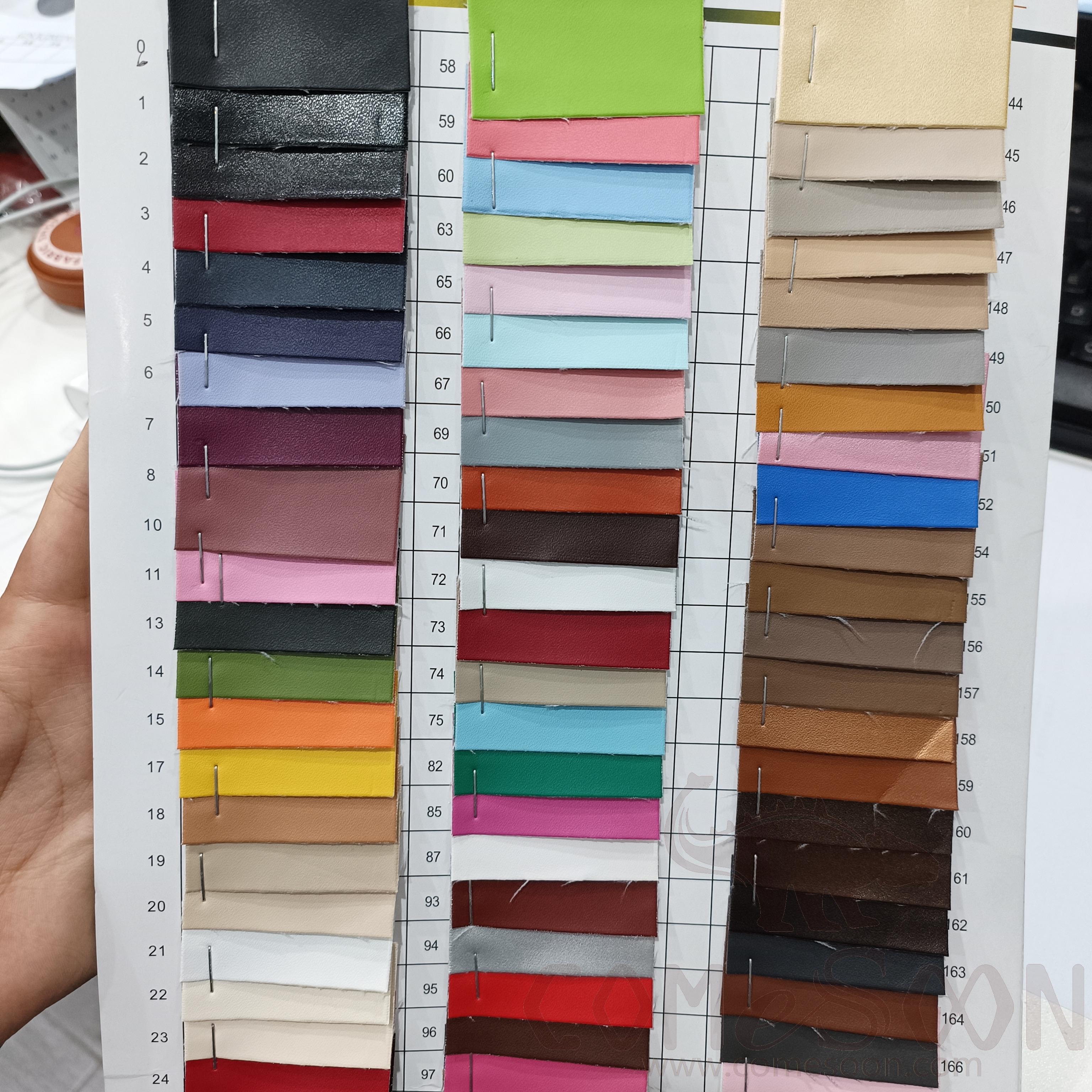 Lost-Free Leather Case With Logo，PU，5* 7.5CM，MOQ500