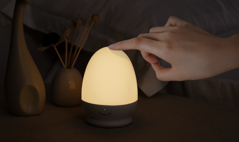 Rechargeable Battery Smart Egg Lamp-D14*H19cm