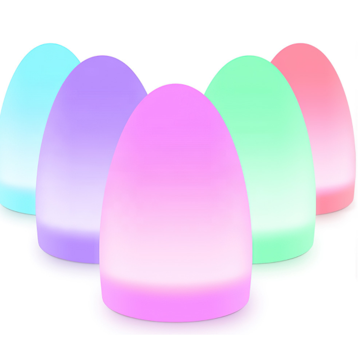 Rechargeable Battery Egg Lamp-D14*H19cm