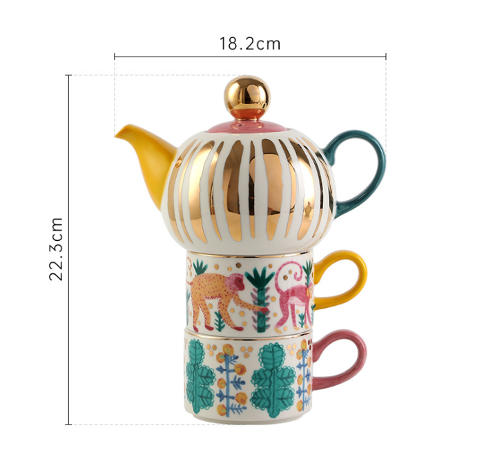 British Teacup/Coffee Cup Set