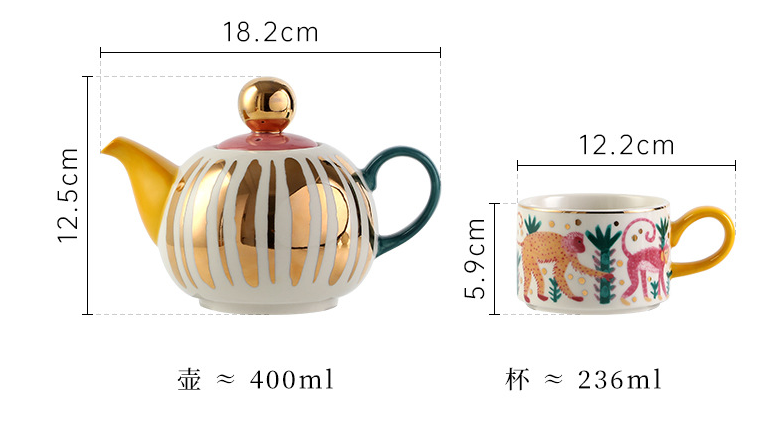 British Teacup/Coffee Cup Set