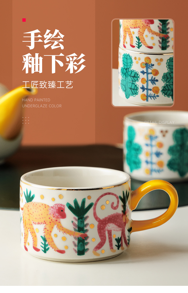 British Teacup/Coffee Cup Set