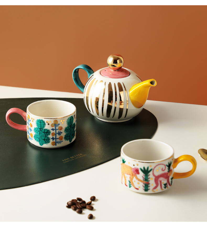 British Teacup/Coffee Cup Set