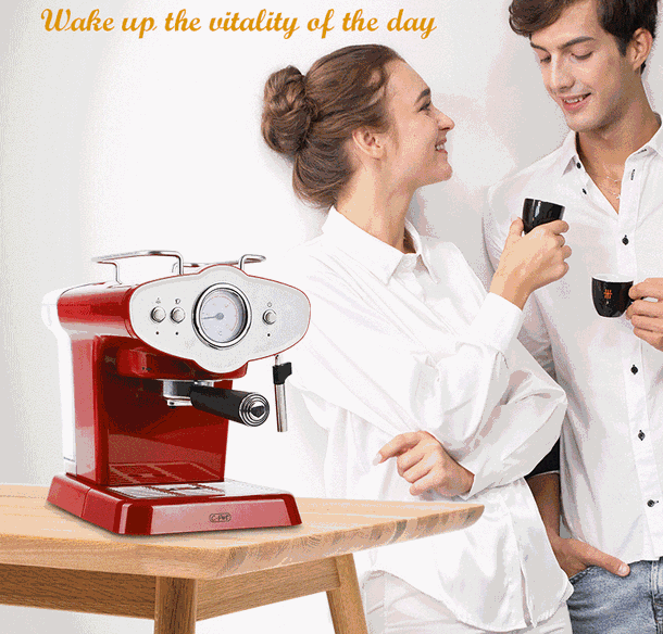 Italian Semi-Automatic Coffee Machine