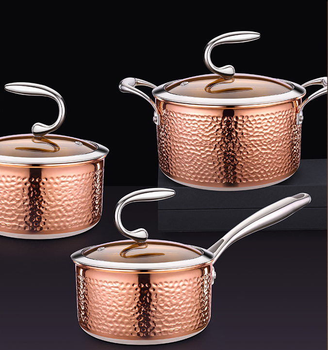 Copper Soup Pot