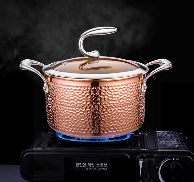 Copper Soup Pot