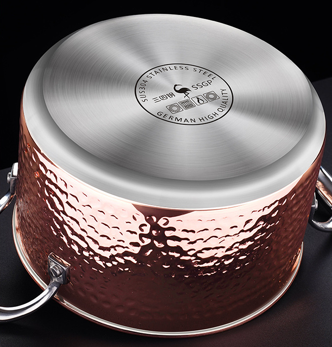 Copper Soup Pot