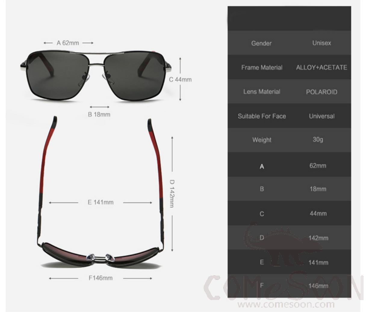 Sunglasses (for men)