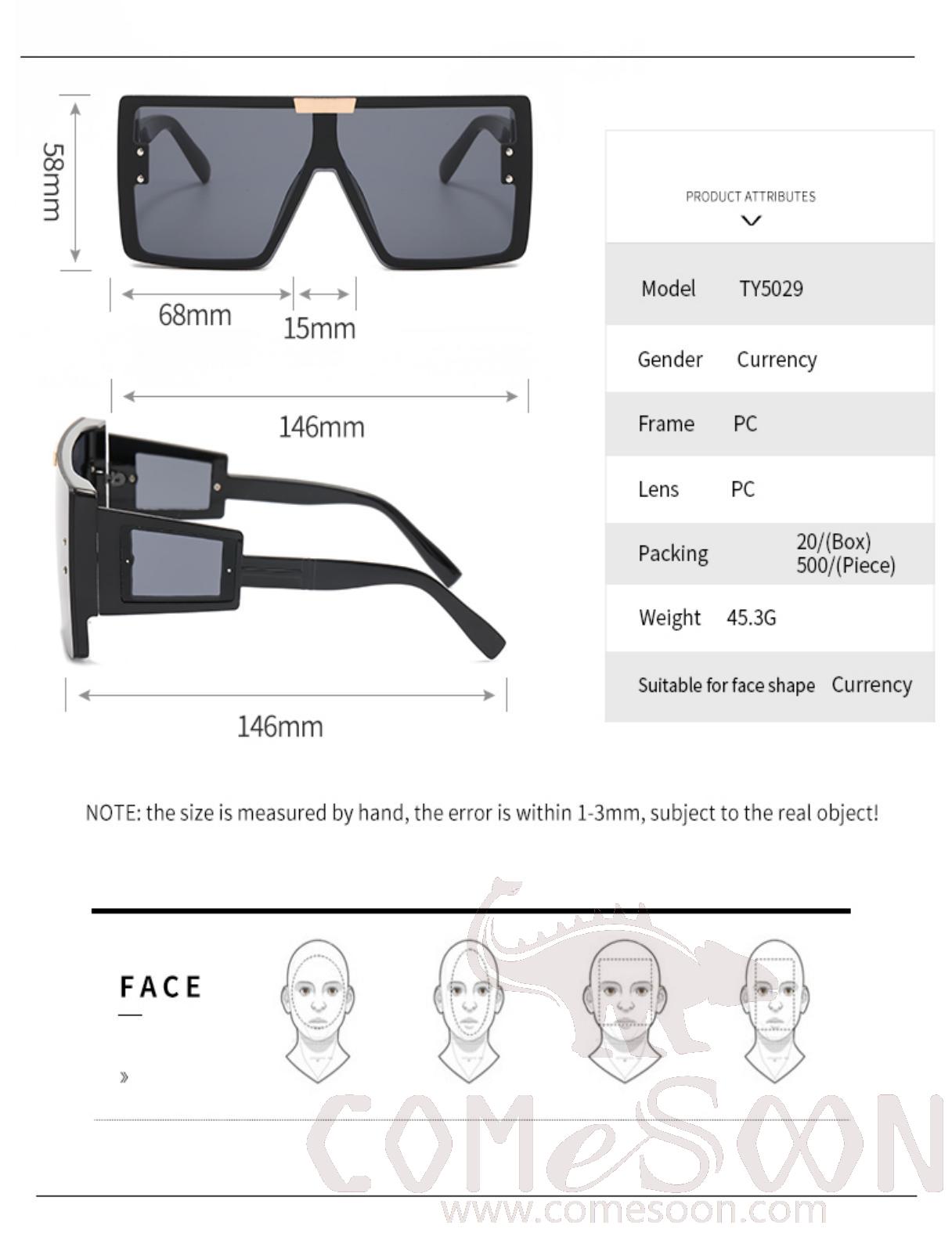 Sunglasses (for women)