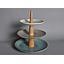 Memory Series-Three Layers Round Plate 10.5&quot;