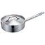 Sauce Pot (04)low body pot w/compound bottom 180*65 Milk Pot Single Handle