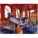 Mini pirate ship