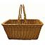 HT-PP Rattan Basket Picnic,35*27*15cm