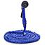 3 times natural telescopic high pressure garden water gun

