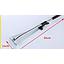 9 teeth retractable rake