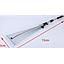 15 teeth retractable rake
