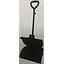 Plastic windproof rubbish shovel set