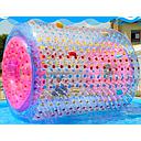 Water inflatable toy roller