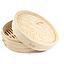 Bamboo steamer dim sum basket 20cm set