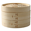 Bamboo steamer dim sum basket 30cm set