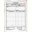 Invoice book for suppliers