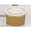 Soup Cup W/ Lid，8oz