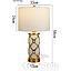 Desk lamp-RX159-button