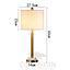 Desk lamp-RX129-button
