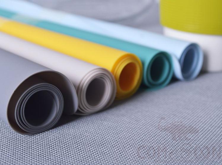 Silicon placemats-Blue