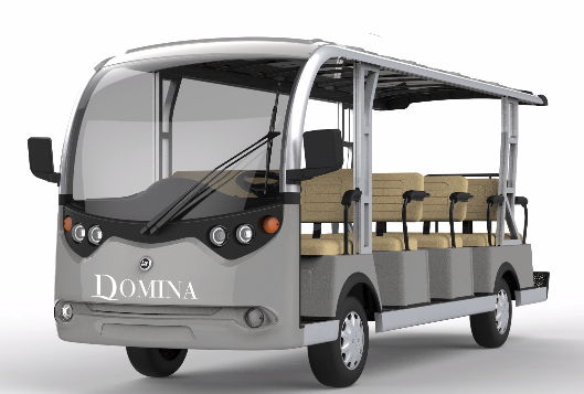 Electrical Bus -14 seat -72v 7.5KW - (80-100)km