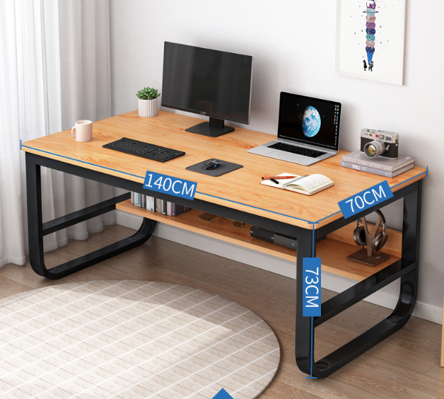 Desktop computer desk-140*70*73cm