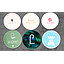 Customized Coasters 0.5mm