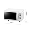 (Midea) Microwave oven 20L