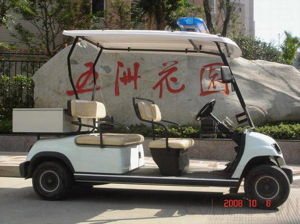 Golf Cart - 4 seat - 48V /4KW -(80-100)km - (with backup box)