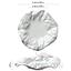 Wrinkle Round Plate 12 inch