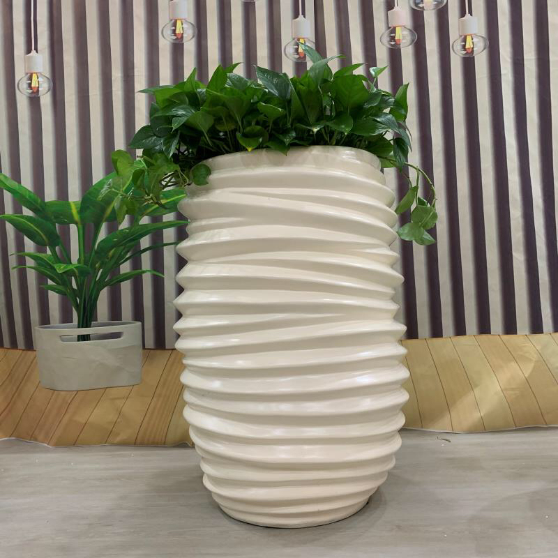 FRP flowerpot