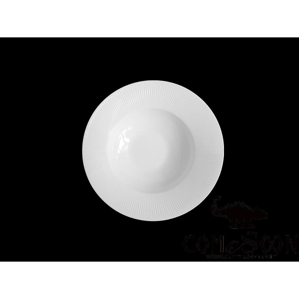 Line Ray 10 Inch Raphael Series Pasta Plate