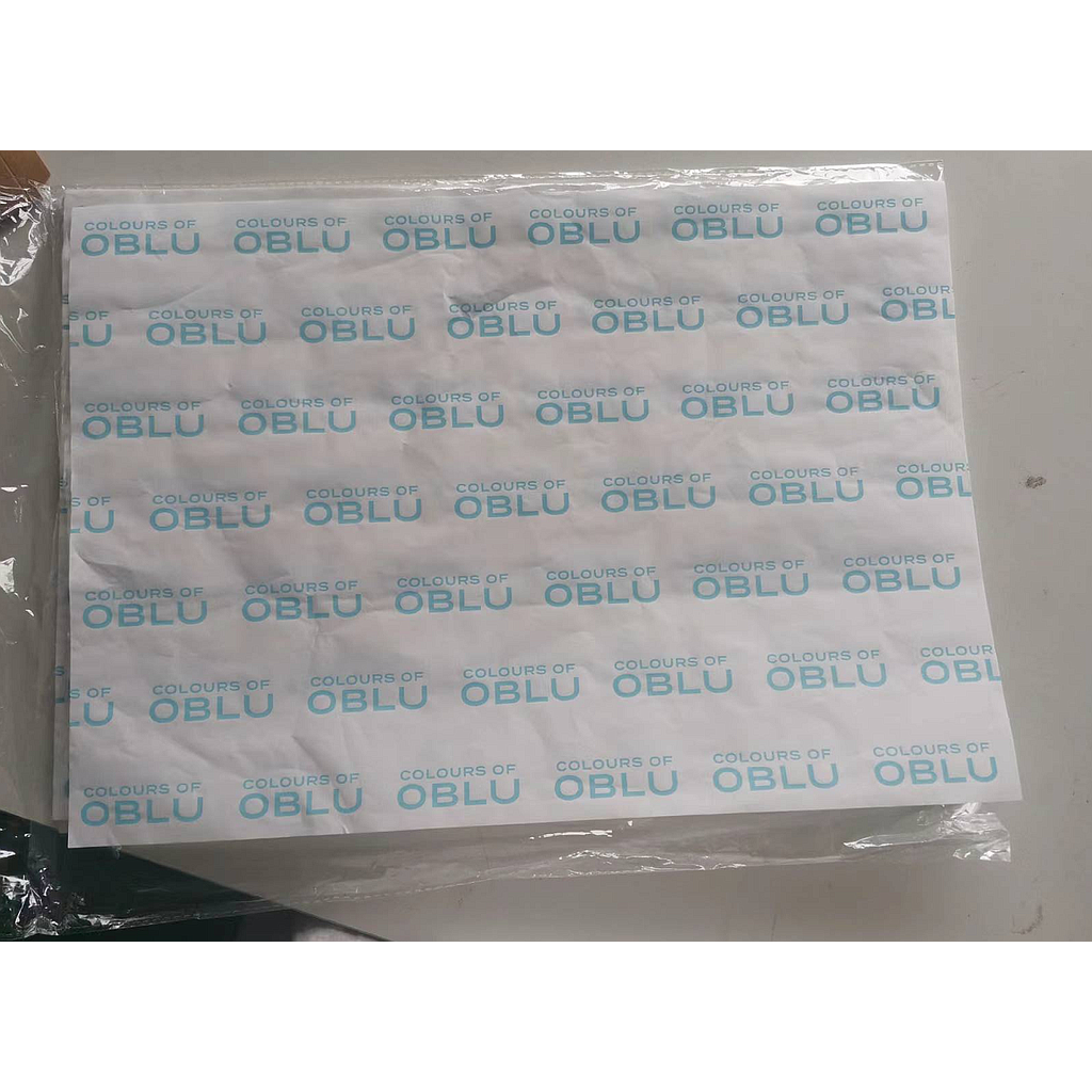 Oil-proof Paper Bread Paper With LOGO MOQ=1700