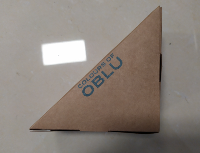 Kraft Sandwich Box w/ Window W/LOGO，7*12.5*12.5cm