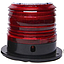 Solar warning light-Red