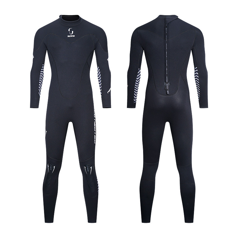 Men'S Wetsuit,Neoprene Rubber,3MM