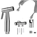 One Into Two Way Angle Valve Water Tap Sprayer Kit - SUS304