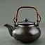 SFMatt black Series-Tea Pot 650ml