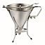 XS Series-S/S Tapered Sirup Funnel