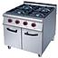 4-Burner Gas range 700×700×（850+70)mm
